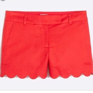 J.Crew Scallop-hem Short
